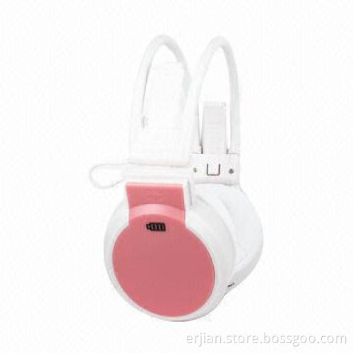 Wireless MP3 Player Headphones, Support SD Card, FM Radio, Built-in Battery